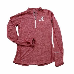 Nike Dri Fit Alabama Red Pull Over